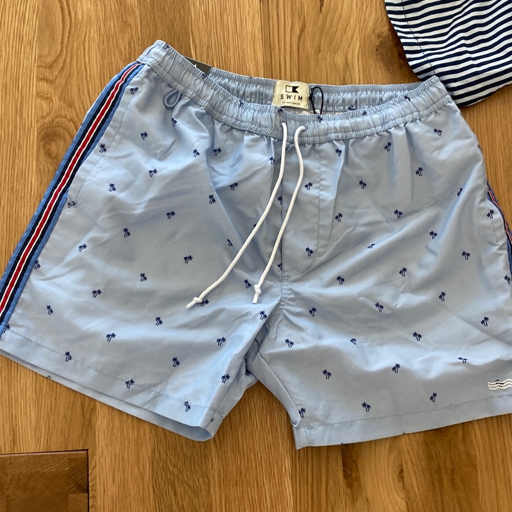 Cotton on swim trunks